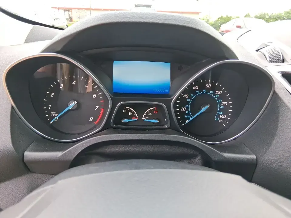 2014 Ford Escape Titanium (1FMCU9J99EU) with an 2.0L L4 DOHC 16V engine, 6-Speed Automatic transmission, located at 1099 N County Rd 25A , Troy, OH, 45373, (937) 908-9800, 40.057079, -84.212883 - Need one SUV that can handle an Ohio winter commute, school drop-offs, and a spontaneous weekend road trip to Hocking Hills without feeling like a compromise? This 2014 Ford Escape Titanium 4WD in sleek Tuxedo Black is built for real life in Troy-comfortable for long drives, confident in bad weather - Photo#15