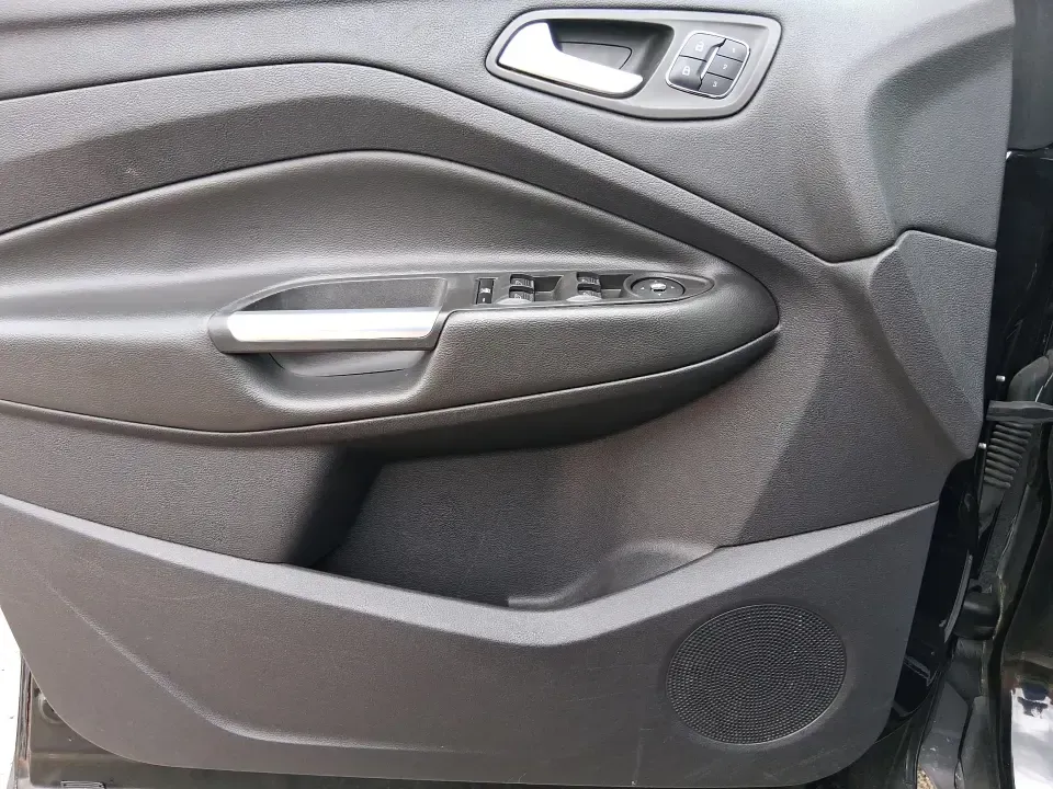 2014 Ford Escape Titanium (1FMCU9J99EU) with an 2.0L L4 DOHC 16V engine, 6-Speed Automatic transmission, located at 1099 N County Rd 25A , Troy, OH, 45373, (937) 908-9800, 40.057079, -84.212883 - Need one SUV that can handle an Ohio winter commute, school drop-offs, and a spontaneous weekend road trip to Hocking Hills without feeling like a compromise? This 2014 Ford Escape Titanium 4WD in sleek Tuxedo Black is built for real life in Troy-comfortable for long drives, confident in bad weather - Photo#19