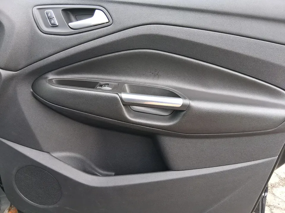 2014 Ford Escape Titanium (1FMCU9J99EU) with an 2.0L L4 DOHC 16V engine, 6-Speed Automatic transmission, located at 1099 N County Rd 25A , Troy, OH, 45373, (937) 908-9800, 40.057079, -84.212883 - Need one SUV that can handle an Ohio winter commute, school drop-offs, and a spontaneous weekend road trip to Hocking Hills without feeling like a compromise? This 2014 Ford Escape Titanium 4WD in sleek Tuxedo Black is built for real life in Troy-comfortable for long drives, confident in bad weather - Photo#20