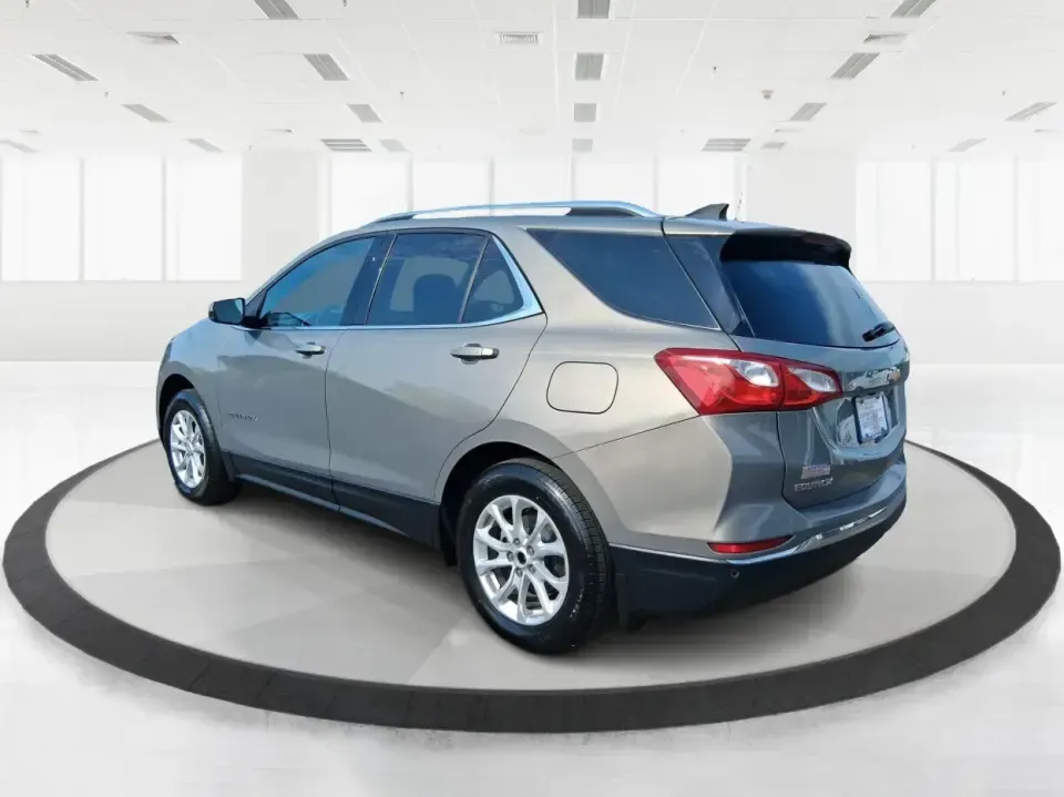 2018 Chevrolet Equinox LT (3GNAXSEV7JS) with an 1.5L I-4 gasoline direct injection engine, 6A transmission, located at 880 E. National Road, Vandalia, OH, 45377, (937) 908-9800, 39.891918, -84.183594 - Picture your next week: school drop-offs, a long commute up I-75, a grocery run through Vandalia, and a weekend escape to Taylorsville MetroPark-all handled in one comfortable, confidence-inspiring SUV. This 2018 Chevrolet Equinox LT in Nightfall Gray Metallic is built for real life, giving busy fam - Photo#4