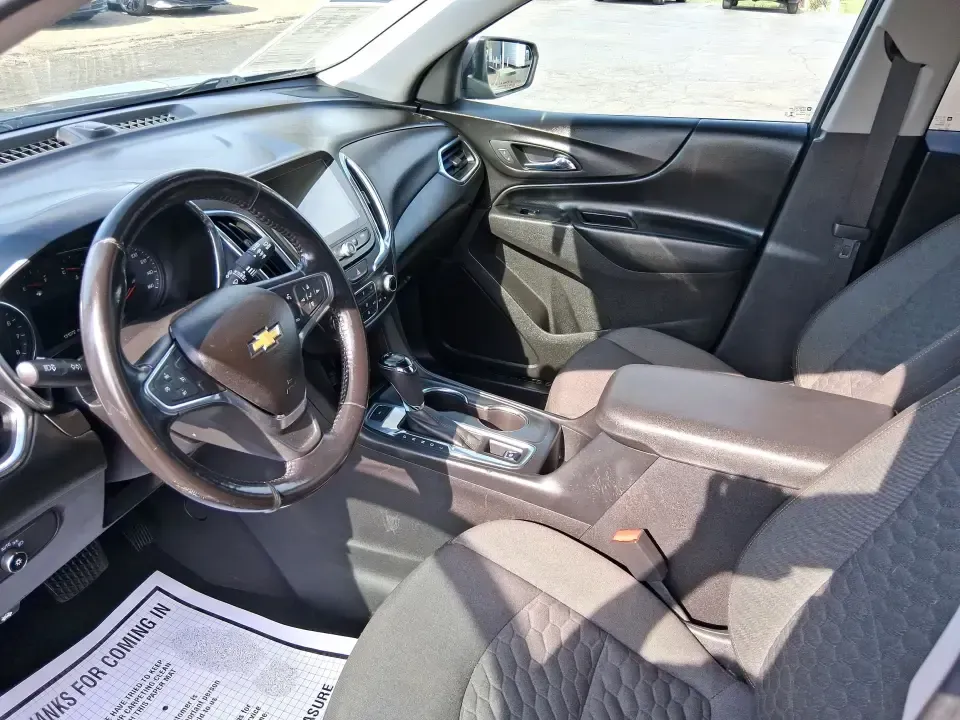 2018 Chevrolet Equinox LT (3GNAXSEV7JS) with an 1.5L I-4 gasoline direct injection engine, 6A transmission, located at 880 E. National Road, Vandalia, OH, 45377, (937) 908-9800, 39.891918, -84.183594 - Picture your next week: school drop-offs, a long commute up I-75, a grocery run through Vandalia, and a weekend escape to Taylorsville MetroPark-all handled in one comfortable, confidence-inspiring SUV. This 2018 Chevrolet Equinox LT in Nightfall Gray Metallic is built for real life, giving busy fam - Photo#9