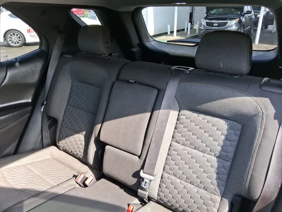 2018 Chevrolet Equinox LT (3GNAXSEV7JS) with an 1.5L I-4 gasoline direct injection engine, 6A transmission, located at 880 E. National Road, Vandalia, OH, 45377, (937) 908-9800, 39.891918, -84.183594 - Picture your next week: school drop-offs, a long commute up I-75, a grocery run through Vandalia, and a weekend escape to Taylorsville MetroPark-all handled in one comfortable, confidence-inspiring SUV. This 2018 Chevrolet Equinox LT in Nightfall Gray Metallic is built for real life, giving busy fam - Photo#10