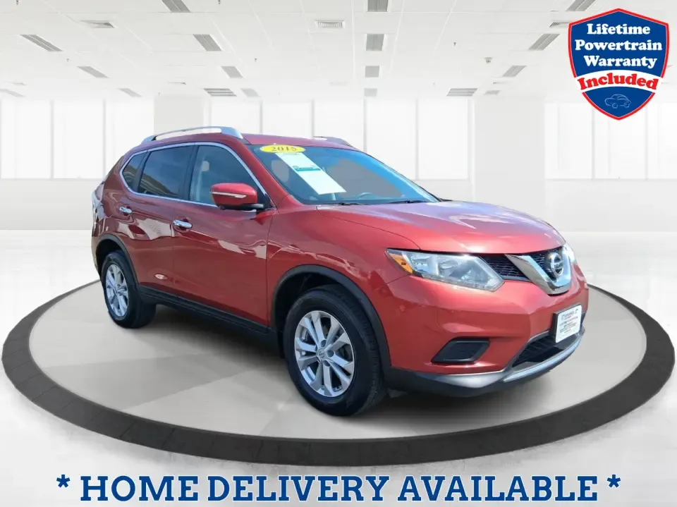 2015 Nissan Rogue SV