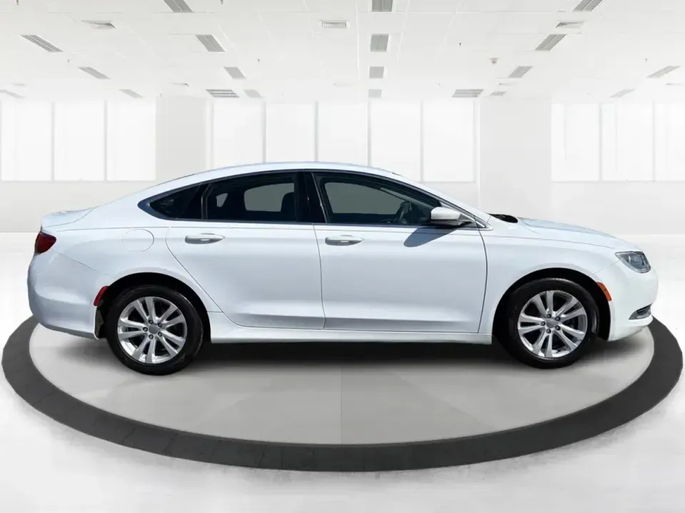 2016 Chrysler 200 Limited (1C3CCCABXGN) with an 2.4L L4 DOHC 16V engine, 9A transmission, located at 1184 Kauffman Ave, Fairborn, OH, 45324, (937) 908-9800, 39.807072, -84.030914 - Need a comfortable, efficient sedan for daily commuting to Wright-Patterson AFB, weekend trips to Yellow Springs, or school-and-sports carpools around Fairborn? This 2016 Chrysler 200 Limited delivers the kind of smooth ride, upscale cabin feel, and highway-friendly MPG that fits real life in the Mi- Photo#1