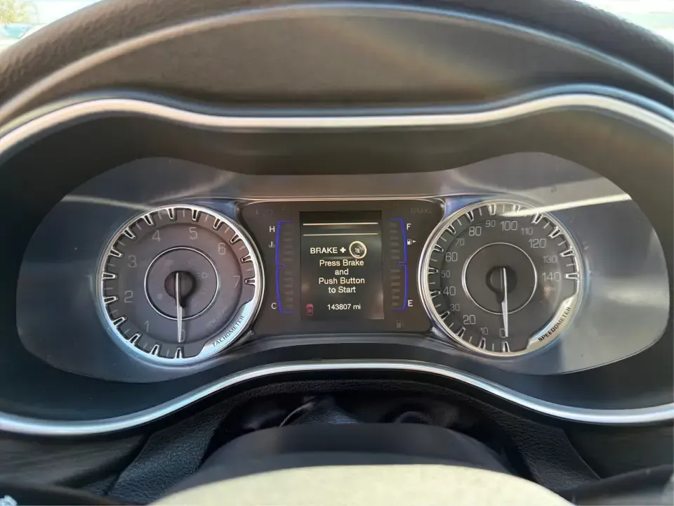 2016 Chrysler 200 Limited (1C3CCCABXGN) with an 2.4L L4 DOHC 16V engine, 9A transmission, located at 1184 Kauffman Ave, Fairborn, OH, 45324, (937) 908-9800, 39.807072, -84.030914 - Need a comfortable, efficient sedan for daily commuting to Wright-Patterson AFB, weekend trips to Yellow Springs, or school-and-sports carpools around Fairborn? This 2016 Chrysler 200 Limited delivers the kind of smooth ride, upscale cabin feel, and highway-friendly MPG that fits real life in the Mi- Photo#15