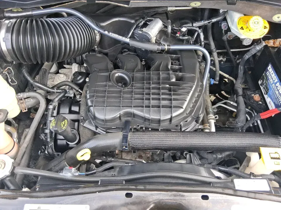 2014 Dodge Grand Caravan SXT 30th Anniversary (2C4RDGCGXER) with an 3.6L V-6 DOHC engine, 6-Speed Automatic transmission, located at 1951 S Dayton Lakeview Rd., New Carlisle, OH, 45344, (937) 908-9800, 39.890999, -84.050255 - Load up the kids, the coolers, and the weekend plans-this 2014 Dodge Grand Caravan SXT 30th Anniversary is built for real life in Ohio, whether you're handling school drop-offs, commuting down I70, or taking a road trip to the National Museum of the U.S. Air Force in nearby Dayton. With three rows a - Photo#11