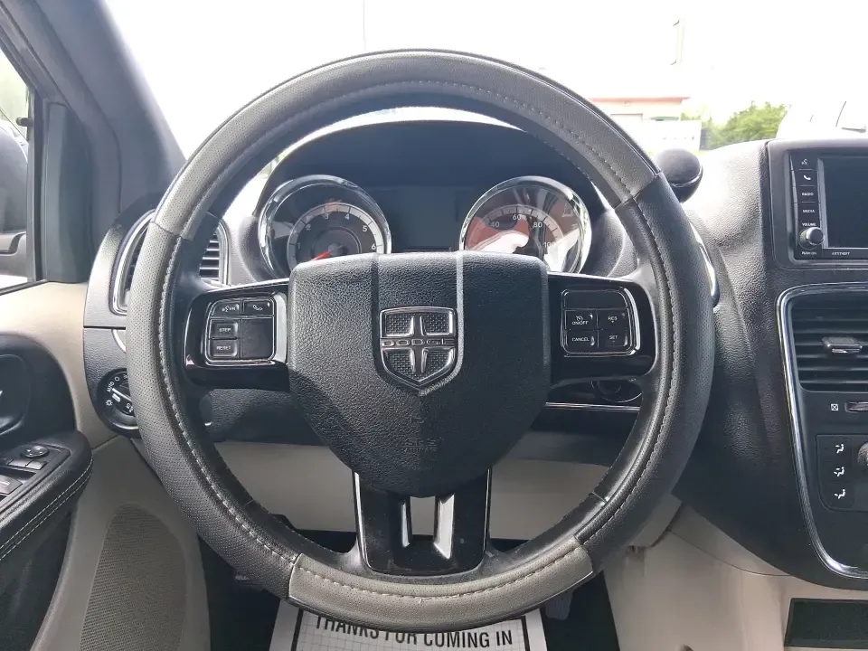 2014 Dodge Grand Caravan SXT 30th Anniversary (2C4RDGCGXER) with an 3.6L V-6 DOHC engine, 6-Speed Automatic transmission, located at 1951 S Dayton Lakeview Rd., New Carlisle, OH, 45344, (937) 908-9800, 39.890999, -84.050255 - Load up the kids, the coolers, and the weekend plans-this 2014 Dodge Grand Caravan SXT 30th Anniversary is built for real life in Ohio, whether you're handling school drop-offs, commuting down I70, or taking a road trip to the National Museum of the U.S. Air Force in nearby Dayton. With three rows a - Photo#16