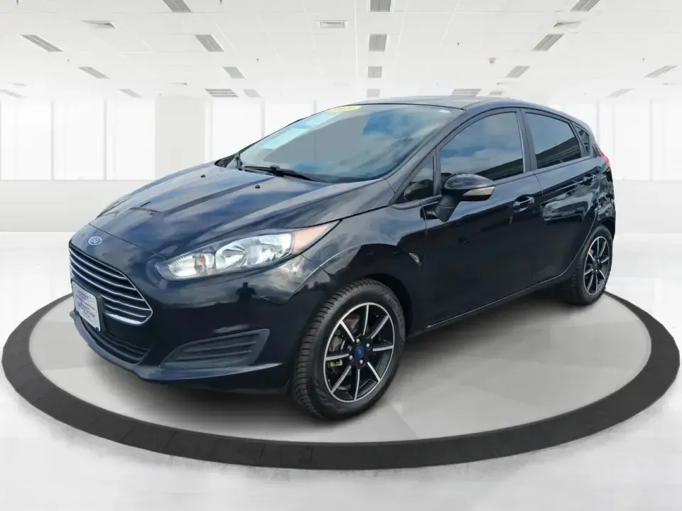 2019 Ford Fiesta SE (3FADP4EJ8KM) with an 1.6L I-4 DOHC engine, located at 401 Woodman Dr, Riverside, OH, 45431, (937) 908-9800, 39.760899, -84.123421 - Need a smart, easy-to-park hatchback for busy Riverside life-whether you're commuting down I-675, running errands near Wright-Patterson AFB, or squeezing into tight spots around The Greene in Beavercreek? This 2019 Ford Fiesta SE Hatchback in Shadow Black is built for real-world driving: efficient, - Photo#8