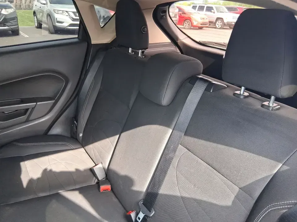 2019 Ford Fiesta SE (3FADP4EJ8KM) with an 1.6L I-4 DOHC engine, located at 401 Woodman Dr, Riverside, OH, 45431, (937) 908-9800, 39.760899, -84.123421 - Need a smart, easy-to-park hatchback for busy Riverside life-whether you're commuting down I-675, running errands near Wright-Patterson AFB, or squeezing into tight spots around The Greene in Beavercreek? This 2019 Ford Fiesta SE Hatchback in Shadow Black is built for real-world driving: efficient, - Photo#10