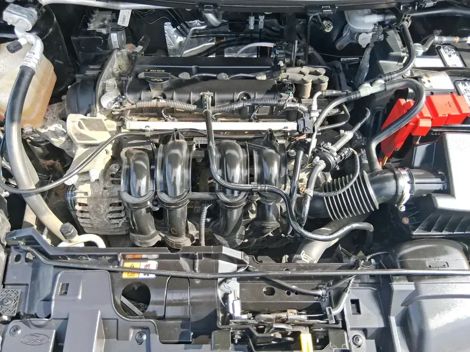 2019 Ford Fiesta SE (3FADP4EJ8KM) with an 1.6L I-4 DOHC engine, located at 401 Woodman Dr, Riverside, OH, 45431, (937) 908-9800, 39.760899, -84.123421 - Need a smart, easy-to-park hatchback for busy Riverside life-whether you're commuting down I-675, running errands near Wright-Patterson AFB, or squeezing into tight spots around The Greene in Beavercreek? This 2019 Ford Fiesta SE Hatchback in Shadow Black is built for real-world driving: efficient, - Photo#11