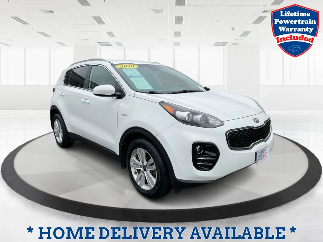 2018 Kia Sportage LX
