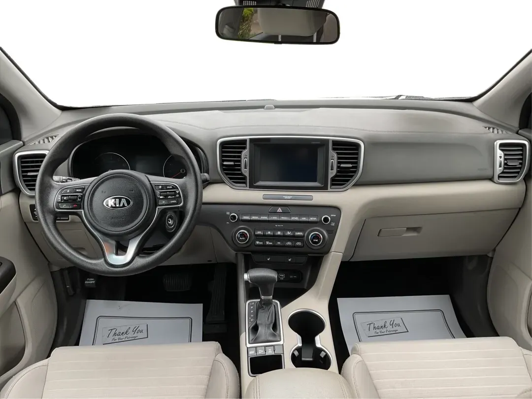 2018 Kia Sportage LX (KNDPMCACXJ7) with an Theta II 2.4L I-4 gasoline direct injection engine, 6A transmission, located at 1099 N County Rd 25A , Troy, OH, 45373, (937) 908-9800, 40.057079, -84.212883 - **Discover Your Next Adventure with the 2018 Kia Sportage LX at Advantage Car and Credit!**<br /> <br /> Are you searching for the perfect vehicle that can seamlessly transition from daily commutes to weekend getaways? Look no further than this stunning 2018 Kia Sportage LX, available now at Advanta - Photo#19