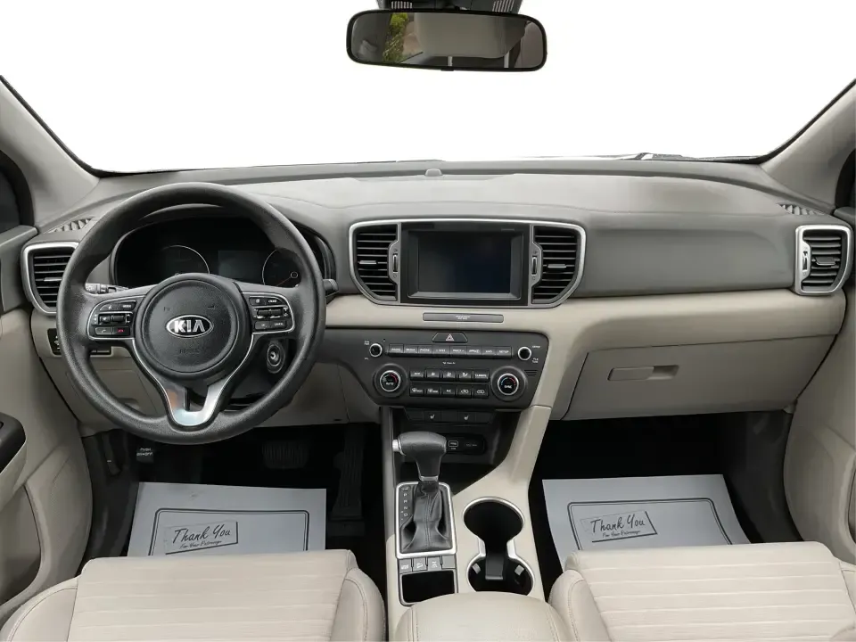 2018 Kia Sportage LX (KNDPMCACXJ7) with an Theta II 2.4L I-4 gasoline direct injection engine, 6A transmission, located at 1099 N County Rd 25A , Troy, OH, 45373, (937) 908-9800, 40.057079, -84.212883 - **Discover Your Next Adventure with the 2018 Kia Sportage LX at Advantage Car and Credit!**<br /> <br /> Are you searching for the perfect vehicle that can seamlessly transition from daily commutes to weekend getaways? Look no further than this stunning 2018 Kia Sportage LX, available now at Advanta - Photo#19