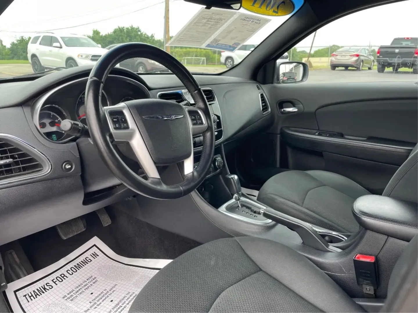 2011 Chrysler 200 Touring (1C3BC1FG5BN) with an Other engine, located at 8750 N County Rd 25A, Piqua, OH, 45356, (937) 908-9800, 40.164391, -84.232513 - **Discover Your Perfect Sedan for Everyday Adventures at Advantage Car and Credit in Fairborn, OH**<br /> <br /> Are you on the hunt for a reliable sedan that fits effortlessly into your everyday life? Look no further! At Advantage Car and Credit, located at 1184 Kauffman Ave, Fairborn, OH 45324, we - Photo#9