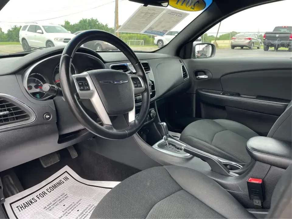 2011 Chrysler 200 Touring (1C3BC1FG5BN) with an 3.6L V6 DOHC 24V engine, 6-Speed Automatic transmission, located at 1951 S Dayton Lakeview Rd., New Carlisle, OH, 45344, (937) 908-9800, 39.890999, -84.050255 - **Discover Your Perfect Sedan for Everyday Adventures at Advantage Car and Credit in Fairborn, OH**<br /> <br /> Are you on the hunt for a reliable sedan that fits effortlessly into your everyday life? Look no further! At Advantage Car and Credit, located at 1184 Kauffman Ave, Fairborn, OH 45324, we - Photo#9