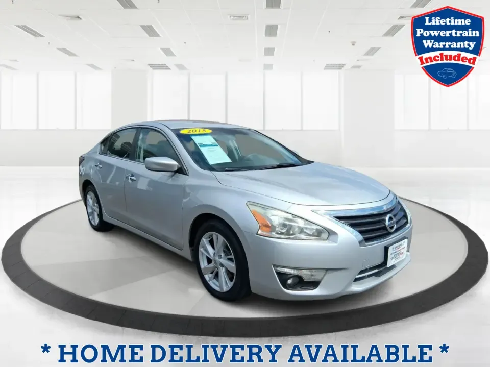 2015 Nissan Altima 2.5 SV