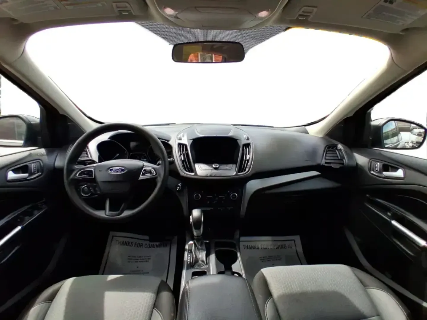 2019 Ford Escape SE (1FMCU0GD6KU) with an 1.5L L4 DOHC 16V engine, 6A transmission, located at 401 Woodman Dr, Riverside, OH, 45431, (937) 908-9800, 39.760899, -84.123421 - Weekday commutes down Woodman Dr, school drop-offs, and weekend getaways to Carillon Historical Park or a quick run up I675-this 2019 Ford Escape SE is the kind of SUV that fits real life in Riverside, Ohio. With its easy-to-park size, confident road manners, and versatile cargo space, it's a smart- Photo#21