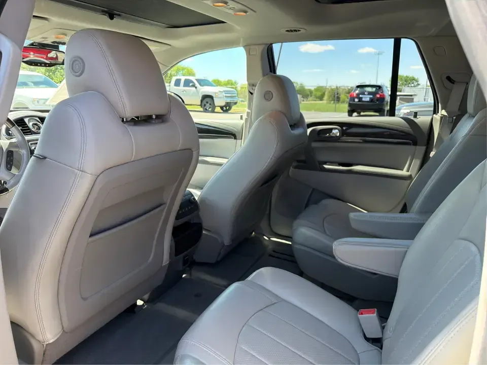 2015 Buick Enclave Premium (5GAKVCKD4FJ) with an 3.6L V-6 gasoline direct injection engine, 6-Speed Automatic Overdrive transmission, located at 1230 East Main St, Xenia, OH, 45385, (937) 908-9800, 39.688026, -83.910172 - Pack the kids, cue up the playlist, and head out for a weekend at John Bryan State Park or a day trip to the National Museum of the U.S. Air Force-this 2015 Buick Enclave Premium is the kind of comfortable, confidence-inspiring SUV that makes family life, carpools, and long highway drives feel easy. - Photo#10