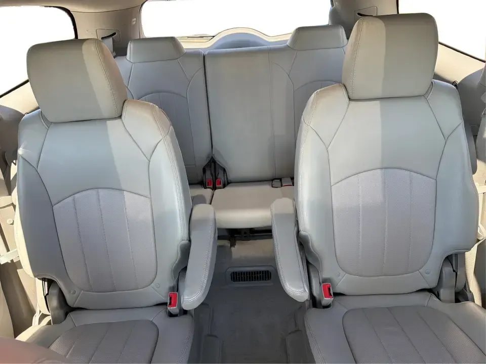 2015 Buick Enclave Premium (5GAKVCKD4FJ) with an 3.6L V-6 gasoline direct injection engine, 6-Speed Automatic Overdrive transmission, located at 1230 East Main St, Xenia, OH, 45385, (937) 908-9800, 39.688026, -83.910172 - Pack the kids, cue up the playlist, and head out for a weekend at John Bryan State Park or a day trip to the National Museum of the U.S. Air Force-this 2015 Buick Enclave Premium is the kind of comfortable, confidence-inspiring SUV that makes family life, carpools, and long highway drives feel easy. - Photo#14