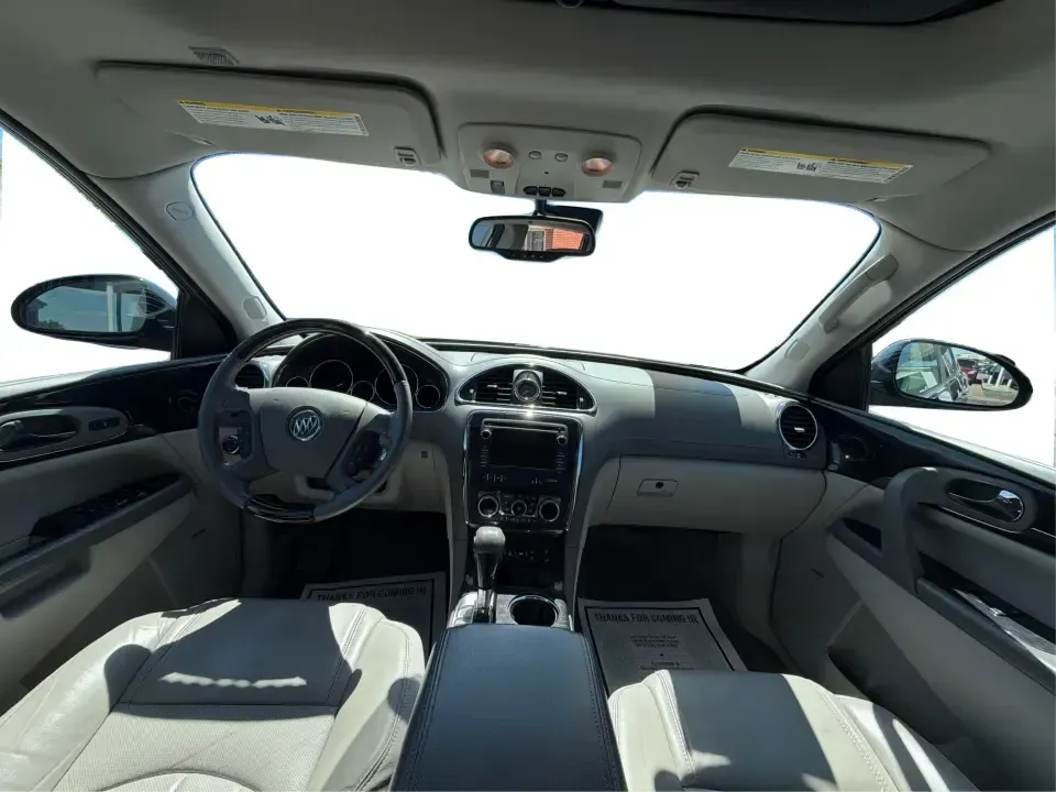 2015 Buick Enclave Premium (5GAKVCKD4FJ) with an 3.6L V-6 gasoline direct injection engine, 6-Speed Automatic Overdrive transmission, located at 1230 East Main St, Xenia, OH, 45385, (937) 908-9800, 39.688026, -83.910172 - Pack the kids, cue up the playlist, and head out for a weekend at John Bryan State Park or a day trip to the National Museum of the U.S. Air Force-this 2015 Buick Enclave Premium is the kind of comfortable, confidence-inspiring SUV that makes family life, carpools, and long highway drives feel easy. - Photo#22