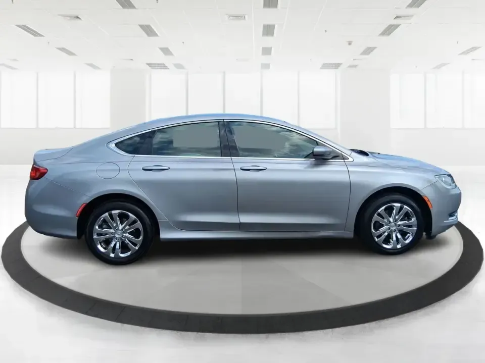 2015 Chrysler 200 Limited (1C3CCCAB5FN) with an 3.6L V-6 DOHC engine, 9-Speed Automatic transmission, located at 1230 East Main St, Xenia, OH, 45385, (937) 908-9800, 39.688026, -83.910172 - Picture an easy weekday commute from Xenia to Beavercreek or Dayton, then a comfortable Friday-night dinner run to downtown Yellow Springs-without giving up the refined feel you want in a daily driver. This 2015 Chrysler 200 Limited sedan is built for real life: smooth highway miles, school drop-off - Photo#1