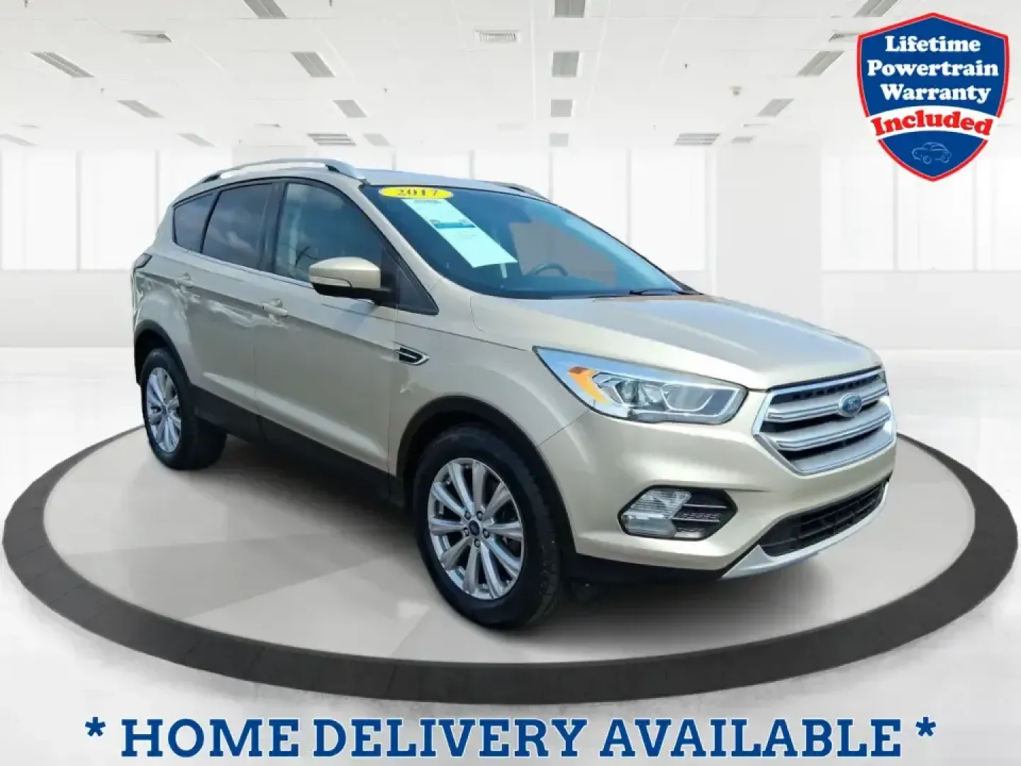2017 Ford Escape Titanium (1FMCU9JD2HU) with an 1.5L L4 DOHC 16V engine, 6A transmission, located at 1230 East Main St, Xenia, OH, 45385, (937) 908-9800, 39.688026, -83.910172 - Whether you're a busy commuter running up and down US-35, a growing family juggling school drop-offs, or a weekend explorer heading out toward John Bryan State Park, this 2017 Ford Escape Titanium is the kind of compact SUV that fits real life in Xenia. With confident AWD capability, upscale comfort- Photo#0