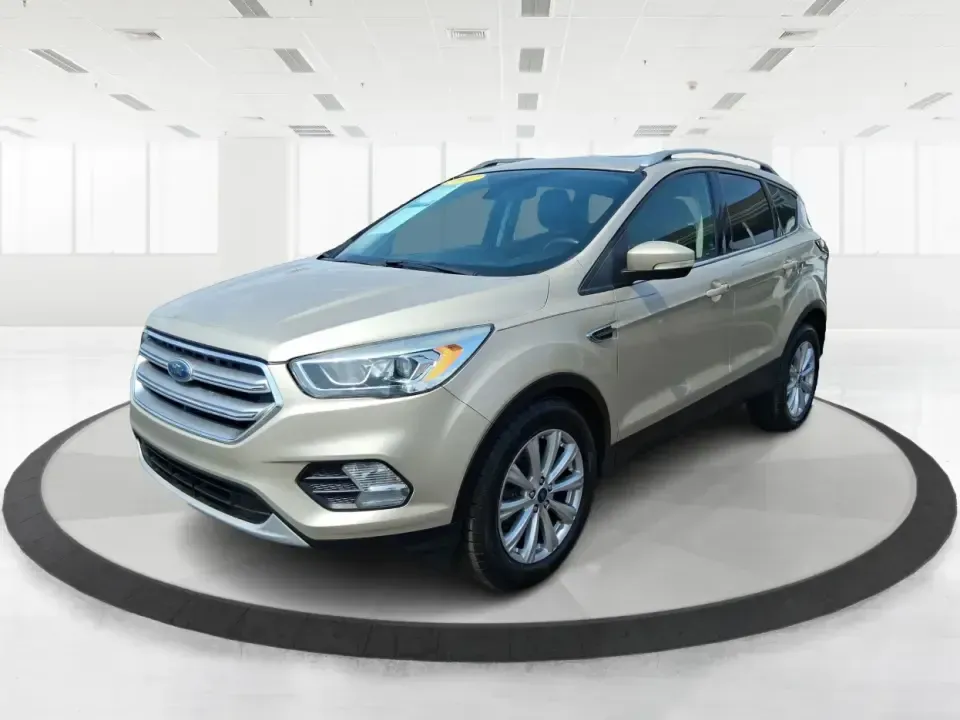 2017 Ford Escape Titanium (1FMCU9JD2HU) with an 1.5L L4 DOHC 16V engine, 6A transmission, located at 1230 East Main St, Xenia, OH, 45385, (937) 908-9800, 39.688026, -83.910172 - Whether you're a busy commuter running up and down US-35, a growing family juggling school drop-offs, or a weekend explorer heading out toward John Bryan State Park, this 2017 Ford Escape Titanium is the kind of compact SUV that fits real life in Xenia. With confident AWD capability, upscale comfort - Photo#8