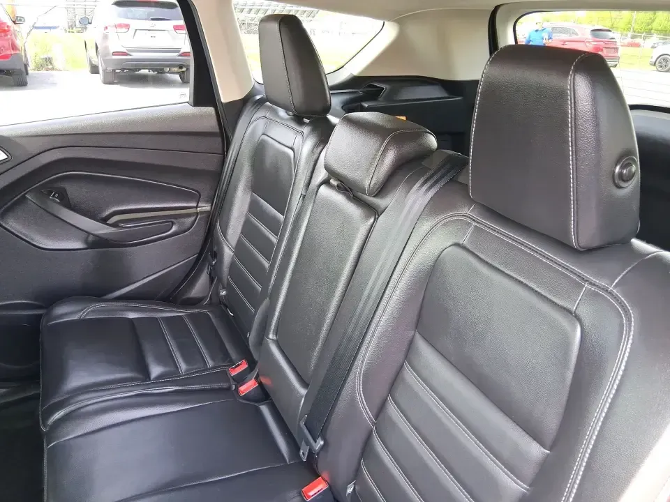 2017 Ford Escape Titanium (1FMCU9JD2HU) with an 1.5L L4 DOHC 16V engine, 6A transmission, located at 1230 East Main St, Xenia, OH, 45385, (937) 908-9800, 39.688026, -83.910172 - Whether you're a busy commuter running up and down US-35, a growing family juggling school drop-offs, or a weekend explorer heading out toward John Bryan State Park, this 2017 Ford Escape Titanium is the kind of compact SUV that fits real life in Xenia. With confident AWD capability, upscale comfort - Photo#10