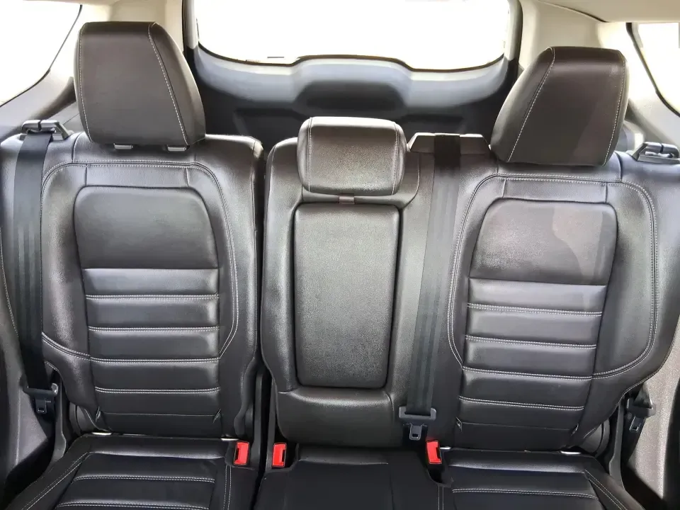 2017 Ford Escape Titanium (1FMCU9JD2HU) with an 1.5L L4 DOHC 16V engine, 6A transmission, located at 1230 East Main St, Xenia, OH, 45385, (937) 908-9800, 39.688026, -83.910172 - Whether you're a busy commuter running up and down US-35, a growing family juggling school drop-offs, or a weekend explorer heading out toward John Bryan State Park, this 2017 Ford Escape Titanium is the kind of compact SUV that fits real life in Xenia. With confident AWD capability, upscale comfort - Photo#14