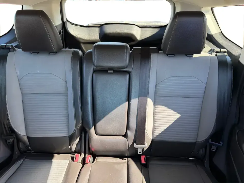 2017 Ford Escape SE (1FMCU0GD2HU) with an 1.5L L4 DOHC 16V engine, 6A transmission, located at 401 Woodman Dr, Riverside, OH, 45431, (937) 908-9800, 39.760899, -84.123421 - Picture a weekday that starts with a smooth commute up N County Rd 25A, turns into easy school drop-offs, and ends with a weekend escape to Indian Lake or a quick run down I75 for shopping and dinner-this 2017 Ford Escape SE is built for real life in and around Piqua, Ohio. Finished in standout Whit - Photo#14