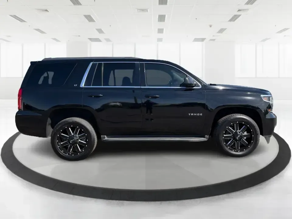 2015 Chevrolet Tahoe LT (1GNSKBKC1FR) with an EcoTec3 5.3L V-8 gasoline direct injection engine, 6-Speed Automatic transmission, located at 8750 N County Rd 25A, Piqua, OH, 45356, (937) 908-9800, 40.164391, -84.232513 - Big weekends, big families, and big Ohio road trips call for a full-size SUV that can handle it all-and this **2015 Chevrolet Tahoe LT 4WD** is built for exactly that lifestyle. Whether you're loading up for a day at **Indian Lake**, hauling sports gear across town, or cruising I75 for a long commut - Photo#1