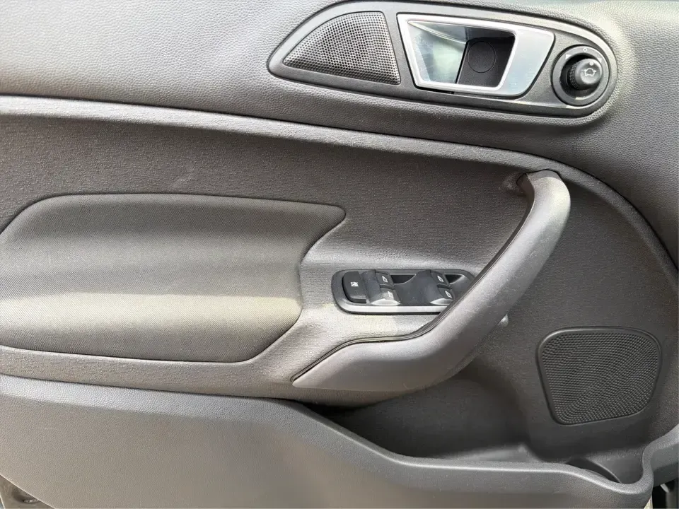 2016 Ford Fiesta SE (3FADP4EJ8GM) with an 1.6L L4 DOHC 16V engine, located at 8750 N County Rd 25A, Piqua, OH, 45356, (937) 908-9800, 40.164391, -84.232513 - Need a smart, easy-to-park hatchback that makes daily life simpler-whether you're commuting up I-75, running errands around downtown Piqua, or packing up for a weekend at Lock 9 Park? This 2016 Ford Fiesta SE Hatchback in Shadow Black delivers big practicality in a small, budget-friendly footprint, - Photo#18