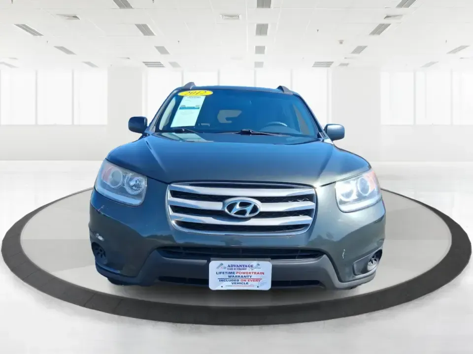 2012 Hyundai Santa Fe GLS (5XYZGDABXCG) with an 2.4L I-4 DOHC engine, 6-Speed Automatic transmission, located at 8750 N County Rd 25A, Piqua, OH, 45356, (937) 908-9800, 40.164391, -84.232513 - Pack up the kids, load the groceries, and head out for a weekend escape-this 2012 Hyundai Santa Fe GLS is the kind of SUV that fits real life in West Central Ohio. Whether you're commuting up N County Rd 25A toward Troy, running errands near downtown Piqua, or planning a road trip out past the Great - Photo#7