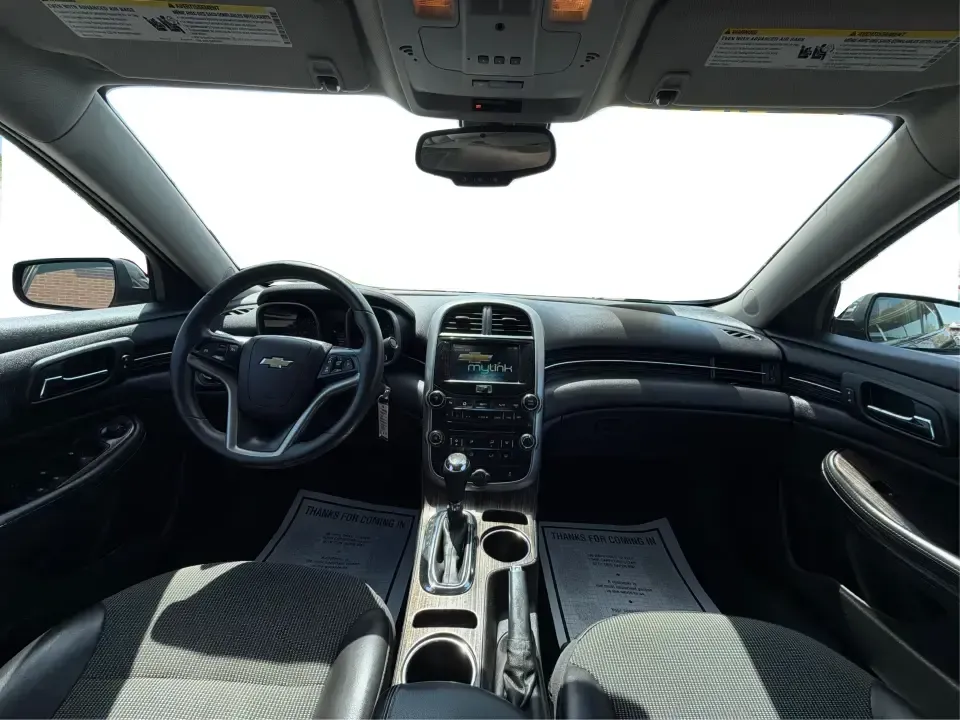 2015 Chevrolet Malibu 1LT (1G11C5SL5FF) with an ECOTEC 2.5L I-4 gasoline direct injection engine, 6-Speed Automatic transmission, located at 1951 S Dayton Lakeview Rd., New Carlisle, OH, 45344, (937) 908-9800, 39.890999, -84.050255 - Need a dependable, comfortable sedan for the daily commute between New Carlisle and Dayton, school drop-offs, or easy weekend getaways to Springfield? This 2015 Chevrolet Malibu 1LT is built for real-life driving-smooth on I70, easy to park around downtown New Carlisle, and efficient enough to keep - Photo#22