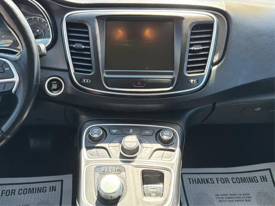 2016 Chrysler 200 Limited Platinum (1C3CCCABXGN) with an 2.4L L4 DOHC 16V engine, 9A transmission, located at 1184 Kauffman Ave, Fairborn, OH, 45324, (937) 908-9800, 39.807072, -84.030914 - 2016 Chrysler 200 Limited Platinum - Photo#13