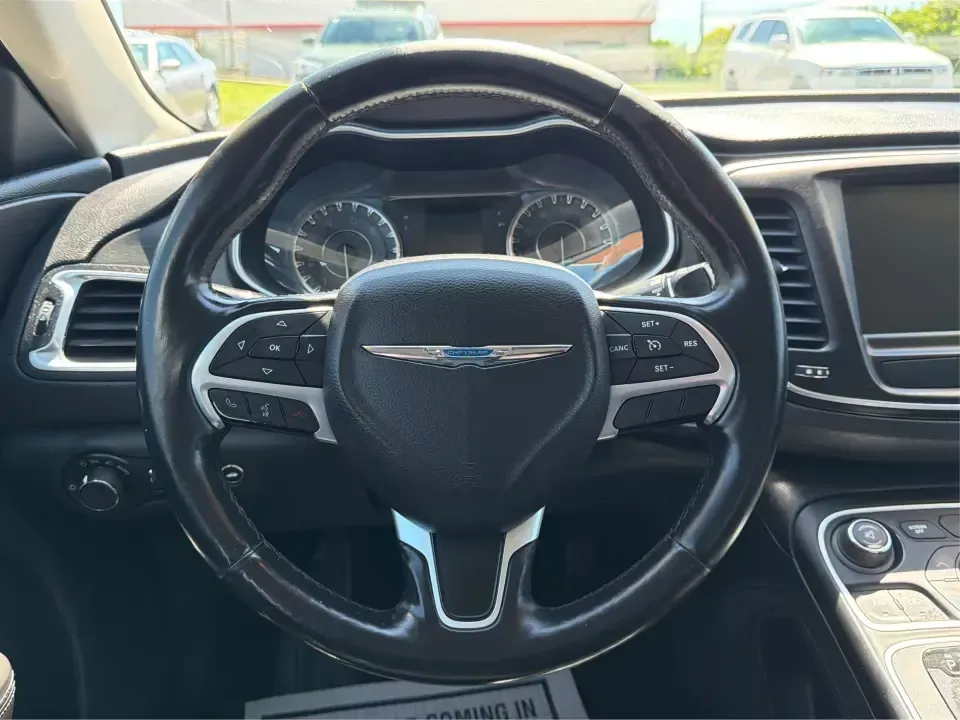 2016 Chrysler 200 Limited Platinum (1C3CCCABXGN) with an 2.4L L4 DOHC 16V engine, 9A transmission, located at 1184 Kauffman Ave, Fairborn, OH, 45324, (937) 908-9800, 39.807072, -84.030914 - 2016 Chrysler 200 Limited Platinum - Photo#16