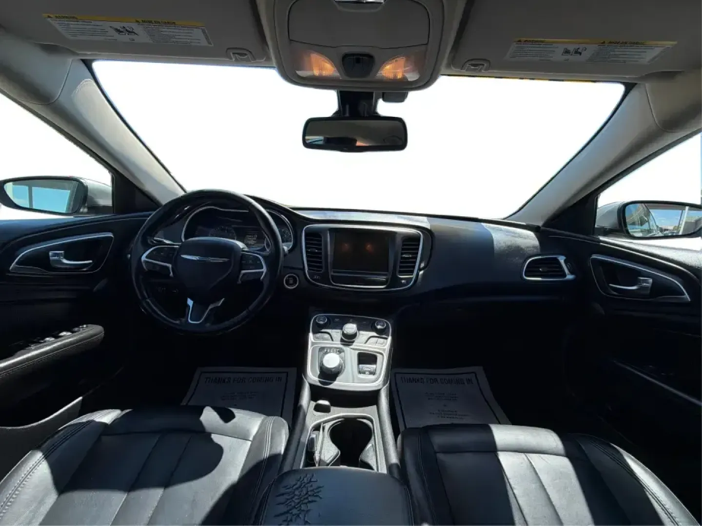 2016 Chrysler 200 Limited Platinum (1C3CCCABXGN) with an 2.4L L4 DOHC 16V engine, 9A transmission, located at 8750 N County Rd 25A, Piqua, OH, 45356, (937) 908-9800, 40.164391, -84.232513 - Picture your next weekday commute down I675 or a smooth evening drive past Wright State University-quiet cabin, premium touches, and the kind of comfort that makes errands, school drop-offs, and date nights feel effortless. This 2016 Chrysler 200 Limited Platinum in Billet Silver Metallic Clearcoat - Photo#22