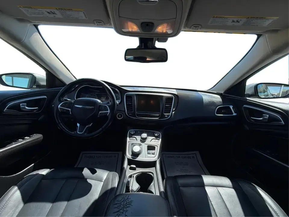 2016 Chrysler 200 Limited Platinum (1C3CCCABXGN) with an 2.4L L4 DOHC 16V engine, 9A transmission, located at 1184 Kauffman Ave, Fairborn, OH, 45324, (937) 908-9800, 39.807072, -84.030914 - 2016 Chrysler 200 Limited Platinum - Photo#22