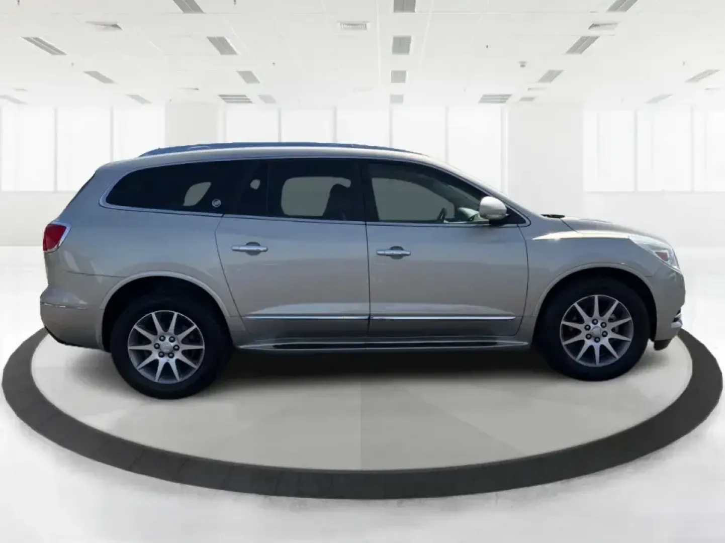 2016 Buick Enclave Leather (5GAKVBKD6GJ) with an 3.6L V-6 gasoline direct injection engine, 6-Speed Automatic Overdrive transmission, located at 1230 East Main St, Xenia, OH, 45385, (937) 908-9800, 39.688026, -83.910172 - Need one vehicle that can handle school drop-offs, grocery runs, and a weekend road trip down I-75 without feeling cramped? This 2016 Buick Enclave Leather in Iridium Metallic is built for real-life family logistics and comfortable commuting around Moraine, Dayton, and the Miami Valley-offering thre - Photo#1