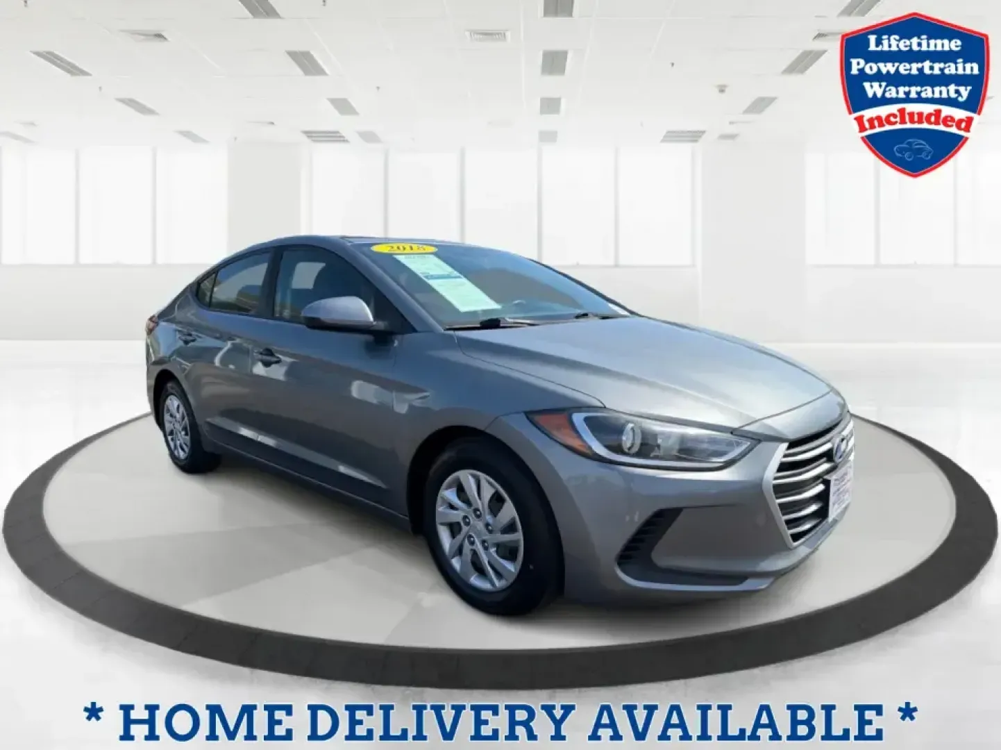2018 Hyundai Elantra SE (KMHD74LF2JU) with an Nu 2L I-4 DOHC engine, 6A transmission, located at 4508 South Dixie Dr, Moraine, OH, 45439, (937) 908-9800, 39.689976, -84.218452 - Need a dependable commuter that's easy to park downtown, comfortable for I-75 and SR-725 drives, and efficient enough for everyday errands from Moraine to Dayton? This 2018 Hyundai Elantra SE in Galactic Gray Metallic is a smart, budget-friendly sedan built for real life-work runs, school drop-offs, - Photo#0