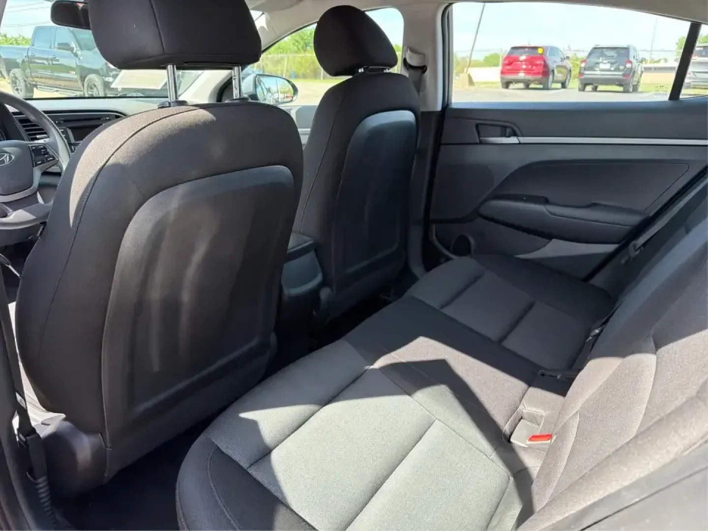 2018 Hyundai Elantra SE (KMHD74LF2JU) with an Nu 2L I-4 DOHC engine, 6A transmission, located at 4508 South Dixie Dr, Moraine, OH, 45439, (937) 908-9800, 39.689976, -84.218452 - Need a dependable commuter that's easy to park downtown, comfortable for I-75 and SR-725 drives, and efficient enough for everyday errands from Moraine to Dayton? This 2018 Hyundai Elantra SE in Galactic Gray Metallic is a smart, budget-friendly sedan built for real life-work runs, school drop-offs, - Photo#10