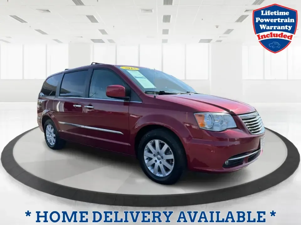 2015 Chrysler Town and Country Touring (2C4RC1BG6FR) with an 3.6L V-6 DOHC engine, 6-Speed Automatic transmission, located at 1230 East Main St, Xenia, OH, 45385, (937) 908-9800, 39.688026, -83.910172 - Load up the kids, the gear, and the snacks-this 2015 Chrysler Town and Country Touring is built for real-life family schedules, long commutes, and weekend getaways without the stress. Whether you're shuttling to practice, carpooling through Greene County, or planning a road trip that starts on US- - Photo#0