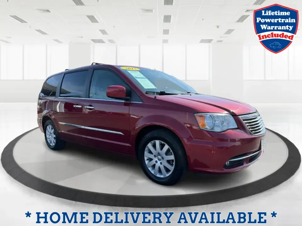 2015 Chrysler Town  and  Country Touring