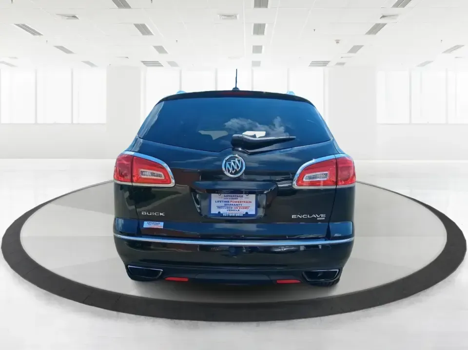 2016 Buick Enclave Leather (5GAKVBKD1GJ) with an 3.6L V-6 gasoline direct injection engine, 6-Speed Automatic Overdrive transmission, located at 1184 Kauffman Ave, Fairborn, OH, 45324, (937) 908-9800, 39.807072, -84.030914 - Weekend road trips to Yellow Springs, daily school runs across Fairborn, or a comfortable commute down I675 toward Dayton-this 2016 Buick Enclave Leather is built for real life when you need space, confidence, and premium comfort without the premium price. Finished in Ebony Twilight Metallic, this f - Photo#3