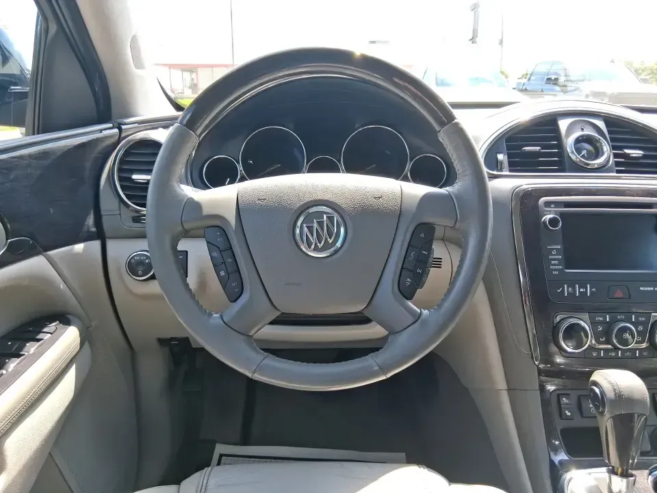 2016 Buick Enclave Leather (5GAKVBKD1GJ) with an 3.6L V-6 gasoline direct injection engine, 6-Speed Automatic Overdrive transmission, located at 1184 Kauffman Ave, Fairborn, OH, 45324, (937) 908-9800, 39.807072, -84.030914 - Weekend road trips to Yellow Springs, daily school runs across Fairborn, or a comfortable commute down I675 toward Dayton-this 2016 Buick Enclave Leather is built for real life when you need space, confidence, and premium comfort without the premium price. Finished in Ebony Twilight Metallic, this f - Photo#16