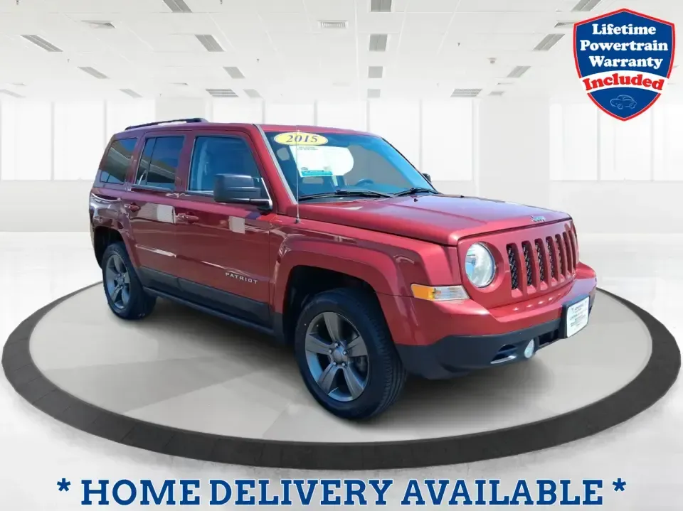 2015 Jeep Patriot High Altitude Edition (1C4NJRFB0FD) with an 2.4L I-4 DOHC engine, located at 1099 N County Rd 25A , Troy, OH, 45373, (937) 908-9800, 40.057079, -84.212883 - Picture your next Ohio weekend: loading up for a road trip to Hocking Hills, heading to a kids' tournament at Duke Park, or navigating winter backroads outside Troy with confidence. This **2015 Jeep Patriot High Altitude Edition** is the kind of SUV that fits real life-practical for daily errands, c - Photo#0