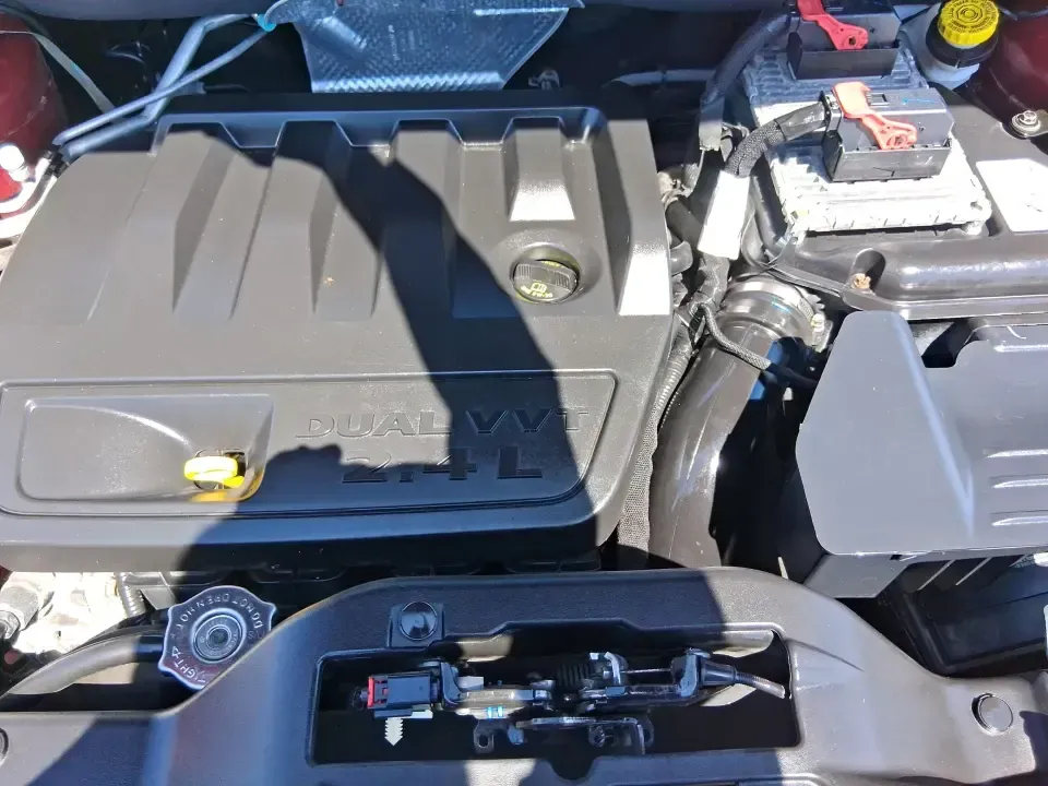 2015 Jeep Patriot High Altitude Edition (1C4NJRFB0FD) with an 2.4L I-4 DOHC engine, located at 1099 N County Rd 25A , Troy, OH, 45373, (937) 908-9800, 40.057079, -84.212883 - Picture your next Ohio weekend: loading up for a road trip to Hocking Hills, heading to a kids' tournament at Duke Park, or navigating winter backroads outside Troy with confidence. This **2015 Jeep Patriot High Altitude Edition** is the kind of SUV that fits real life-practical for daily errands, c - Photo#11