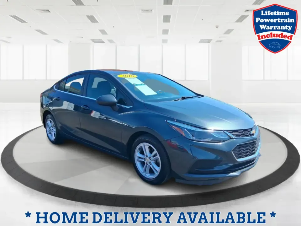 2018 Chevrolet Cruze LT Auto