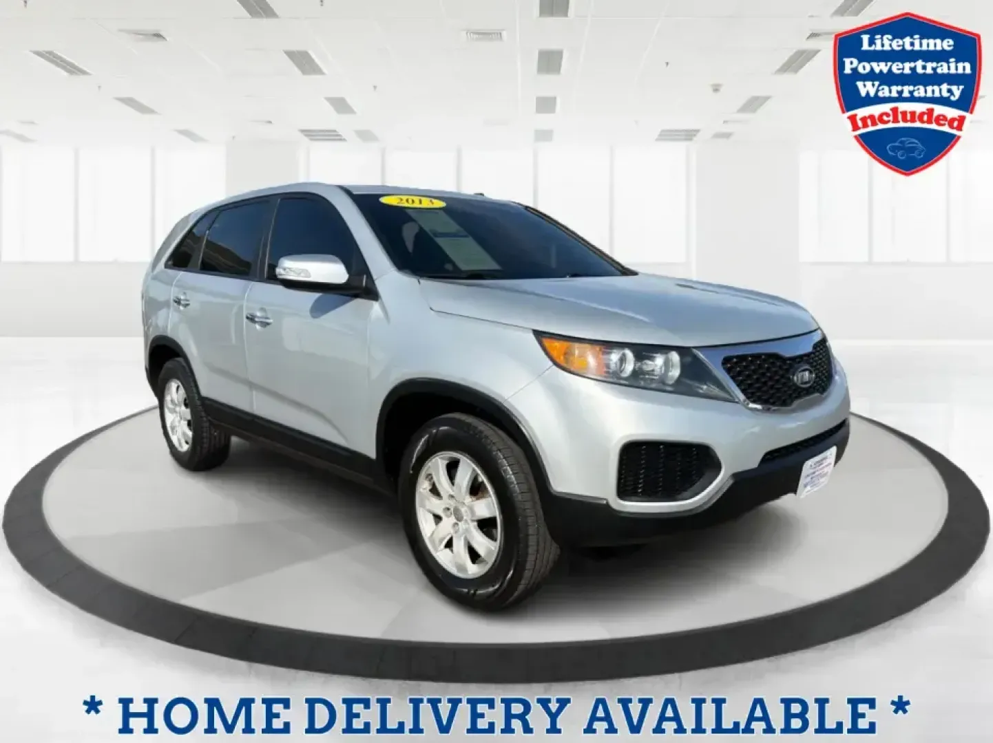 2013 Kia Sorento LX (5XYKT3A12DG) with an 2.4L I-4 DOHC engine, 6-Speed Automatic transmission, located at 8750 N County Rd 25A, Piqua, OH, 45356, (937) 908-9800, 40.164391, -84.232513 - Need one SUV that can handle the school run, a long commute up I75, and a weekend getaway to Indian Lake without blowing your budget? This 2013 Kia Sorento LX in Satin Metal is a practical, road-trip-ready SUV that's sized for real life-easy to park, comfortable for passengers, and versatile enough - Photo#0