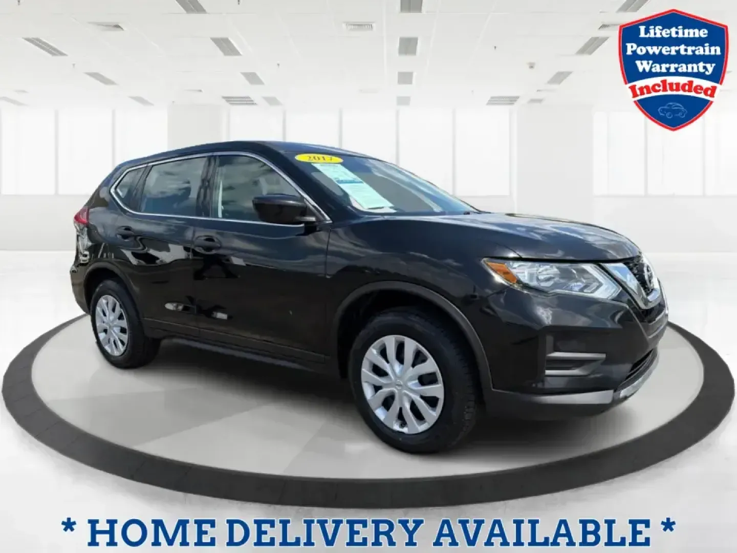 2017 Nissan Rogue S (5N1AT2MT6HC) with an 2.5L I-4 DOHC engine, CVT transmission, located at 880 E. National Road, Vandalia, OH, 45377, (937) 908-9800, 39.891918, -84.183594 - Pack up the kids, load the groceries, or point the nose toward a weekend getaway-this 2017 Nissan Rogue S is the kind of practical, easy-to-live-with SUV that fits real life in Vandalia. With its comfortable cabin, versatile cargo space, and efficient 2.5L I4 engine paired to a smooth CVT, it's idea - Photo#0